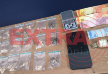 Mulher é abordada com drogas perto do Geraldão e ação leva à localização de ponto de venda de entorpecentes em Vilhena
