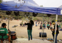 8ª edição do Ensaio Aberto leva música, arte e performance ao Parque Ecológico de Vilhena