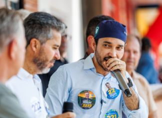 Dr. Fernando Máximo reforça presença da campanha no interior
