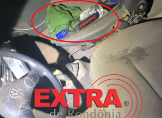 Homem é preso por violência doméstica e embriaguez ao volante após deixar família na rua e tentar fugir em Vilhena