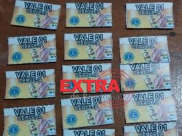 Homem é detido com fichas de consumo com indícios de falsificação durante evento em Cerejeiras