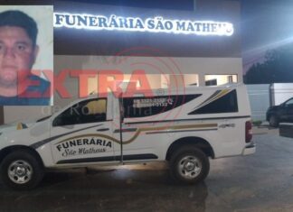 Homem é encontrado morto na Avenida Paraná e funerária busca por familiares em Vilhena