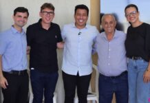 JARU: prefeito e megaempresário do grupo Gonçalves garantem apoio e ampliam força de Adailton Fúria na disputa pelo Governo de RO