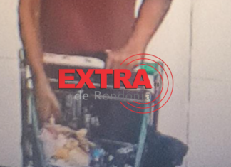 Homem é preso após ocultar uísque e vodca em mochila, furtar supermercado e agredir gerente em Vilhena
