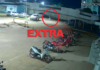Câmeras registram furto de motocicleta no pátio do Hospital Regional de Vilhena