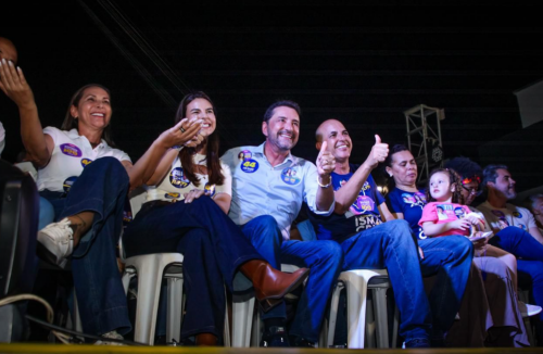 Hildon destaca união e potencial de Rondônia durante lançamento da campanha de Ismael Crispin em São Miguel