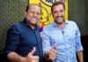 Convenção vai oficializar candidaturas de Hildon Chaves e Cirone Deiró ao governo hoje em Porto Velho