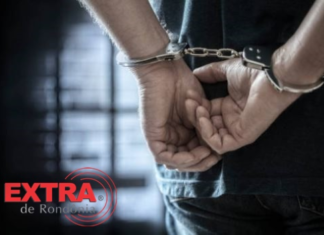 Homem é preso após agredir companheira, fumar maconha perto de crianças e reagir à abordagem em Vilhena