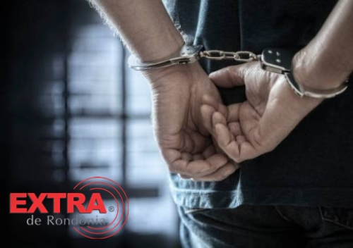Homem é preso após agredir companheira, fumar maconha perto de crianças e reagir à abordagem em Vilhena