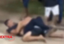 Desentendimento entre trabalhadores de manutenção de rodovia termina em agressão na BR-364 em Vilhena