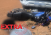 Adolescente é flagrado empinando moto, foge da polícia e colide contra viatura no bairro Cristo Rei em Vilhena