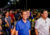 Luis Fernando dá início à campanha ao Senado com mega adesivaço em Porto Velho