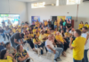 Luizinho Goebel reúne aliados e simpatizantes em grande encontro e fortalece campanha pela reeleição em Vilhena
