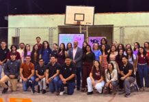 MARIA DA PENHA: estudantes recebem orientações sobre violência doméstica em ação do MP em Vilhena