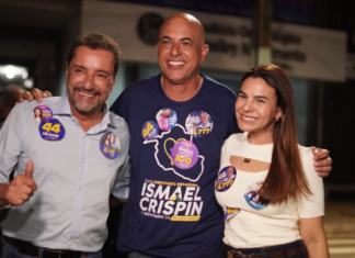 Em São Miguel do Guaporé, Mariana Carvalho reencontra cidade que mais confiou nela: “voto é confiança e também responsabilidade”