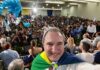 Natan Donadon tem sua candidatura a deputado federal oficializada em convenção pelo União Brasil