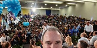 Natan Donadon tem sua candidatura a deputado federal oficializada em convenção pelo União Brasil