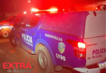 Homem embriagado e armado é preso após causar confusão em casa noturna de Vilhena