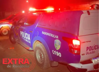 Homem embriagado e armado é preso após causar confusão em casa noturna de Vilhena