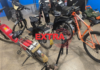 Polícia Militar recupera bicicletas elétricas furtadas e apreende adolescentes em Vilhena