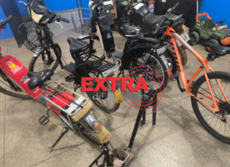 Polícia Militar recupera bicicletas elétricas furtadas e apreende adolescentes em Vilhena
