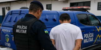 Homem é preso após descumprir medida protetiva e tentar se aproximar da mãe em Vilhena