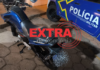Motociclista é preso após empinar veículo, fugir da polícia e ser flagrado com drogas perto de escola em Vilhena