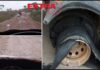 BR-435: trecho sem asfalto provoca danos em veículos e revolta motoristas entre Vilhena e Colorado