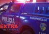 Motorista com sinais de embriaguez perde controle ao passar por buraco e derruba poste de energia em Vilhena