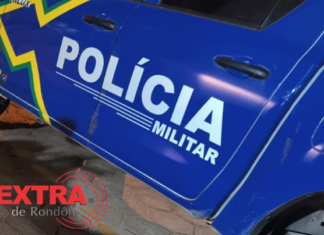 Prédio do Governo do Estado é invadido pelo telhado e tem cozinha revirada em Vilhena