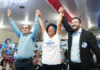 Sílvia Cristina inicia campanha com grande mobilização de adesivaço e inauguração de comitês