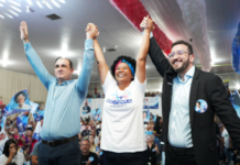 Sílvia Cristina inicia campanha com grande mobilização de adesivaço e inauguração de comitês