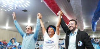 Silvia Cristina convida para convenção da federação União Progressista