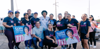 Sílvia Cristina dá início à campanha ao Senado com mobilizações em todo Estado