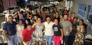 Capital abraça campanha de Sílvia Cristina ao Senado