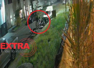 VÍDEO: motonetas têm ignições danificadas em tentativa de furto em Vilhena
