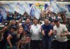 Juventude, experiência e participação popular marcaram a presença de Dr. Benedito Alves
