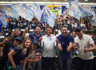 Juventude, experiência e participação popular marcaram a presença de Dr. Benedito Alves
