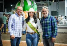 Ezequiel Neiva prestigia V ExpoAgro Rodeio e destaca força do agronegócio em Cerejeiras