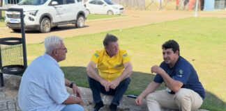 Luizinho Goebel inicia campanha em busca do sexto mandato consecutivo