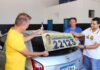 Luizinho Goebel lança campanha com adesivaço em vários municípios de Rondônia