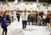 Eyder Brasil reúne multidão de apoiadores e lideranças em Porto Velho para inauguração de comitê