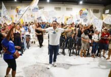 Eyder Brasil reúne multidão de apoiadores e lideranças em Porto Velho para inauguração de comitê
