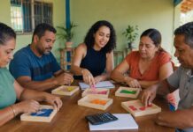 Educação financeira na comunidade: como documentar o diagnóstico, a intervenção e os resultados