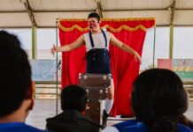 Festival Amazônico de Teatro reúne artistas de cinco estados em Vilhena
