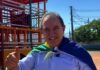 Natan Donadon mobiliza apoiadores e abre campanha com adesivaço em Vilhena