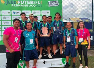 ÁLVARES DE AZEVEDO: alunos vilhenenses conquistam medalha de bronze nos Jogos Escolares Nacionais