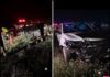 VÍDEOS: colisão frontal entre carros deixa mulher presa às ferragens na BR-435 entre Cerejeiras e Pimenteiras