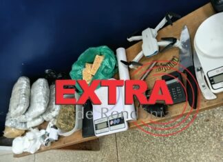 VÍDEO: denúncia de cárcere privado leva à apreensão de arma e mais de 5 kg de drogas no bairro Bela Vista em Vilhena