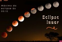 Eclipse lunar promete espetáculo no céu de Rondônia nesta quinta-feira; veja horários
